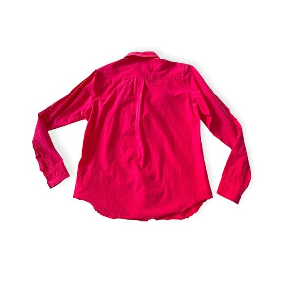 COMME des GARCONS Cut Off Knot Design Long Sleeve Shirt, Size S - Picture 6 of 14